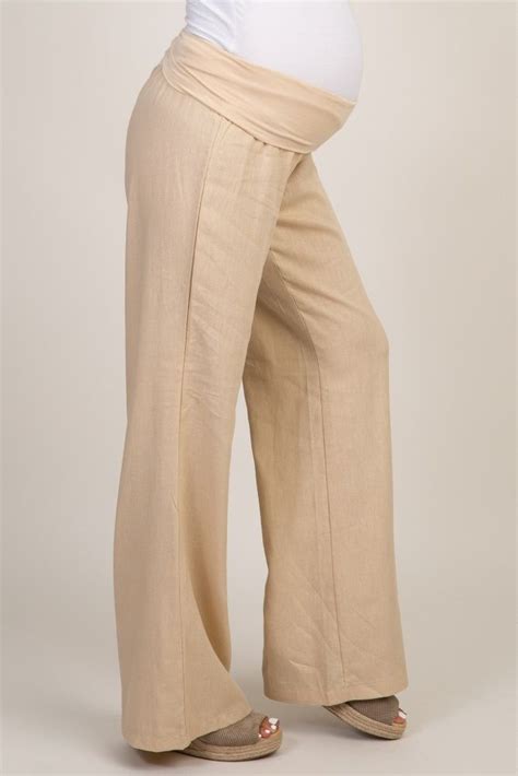 loose fitting maternity pants.